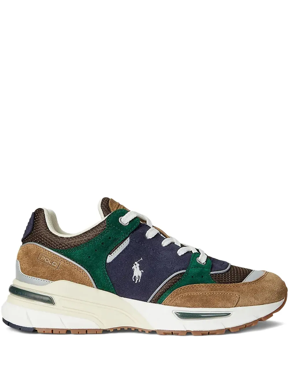 Polo Ralph Lauren Court Blade II sneakers Groen