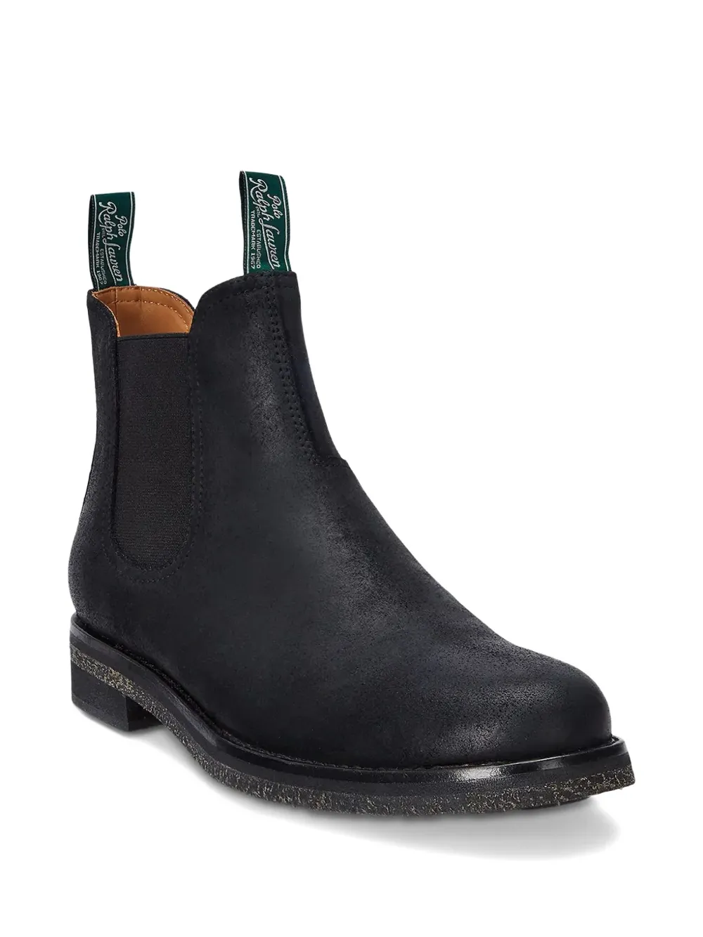 Polo Ralph Lauren Laarzen met treklip Zwart