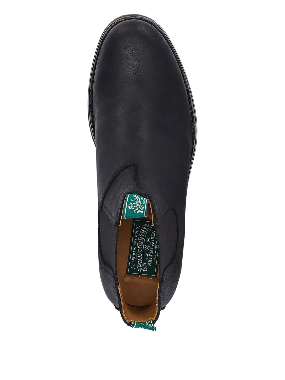 Polo Ralph Lauren Laarzen met treklip Zwart