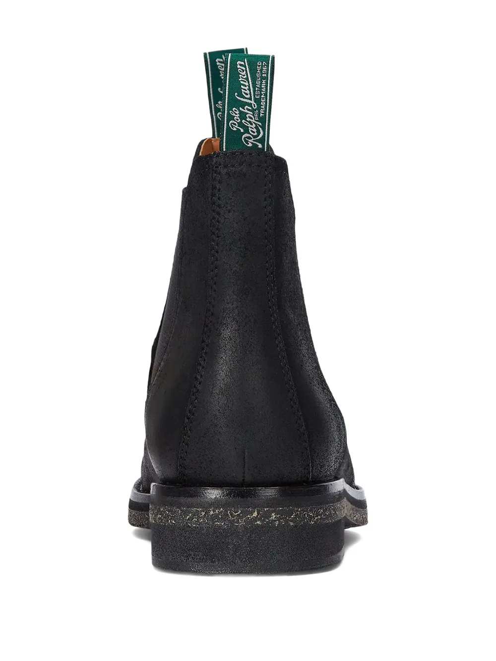 Polo Ralph Lauren Laarzen met treklip Zwart