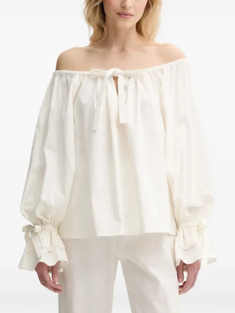 Sleeper tie ruffled loungewear set (set of two)