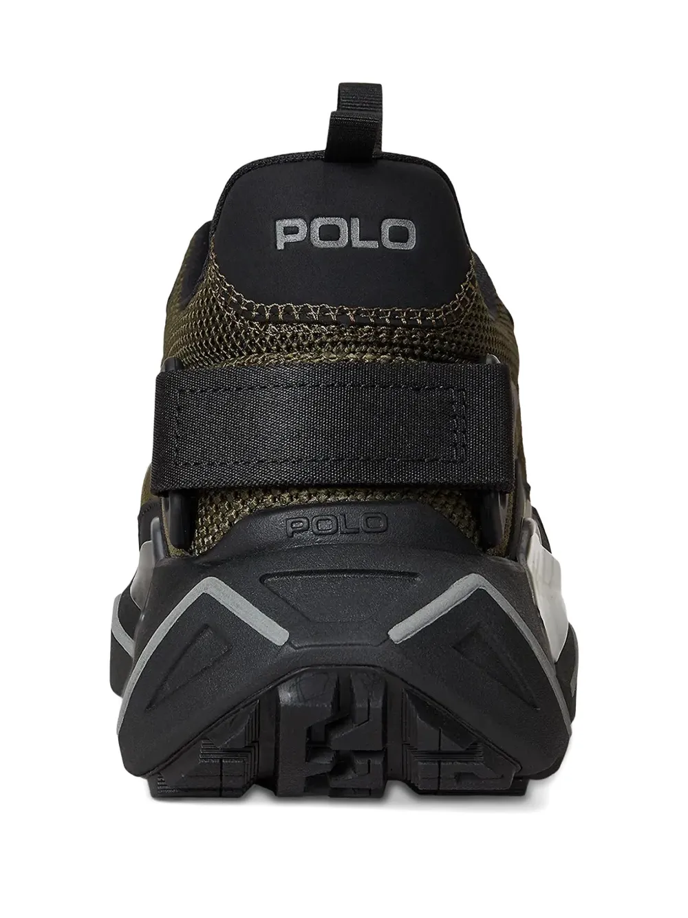 Polo Ralph Lauren Adventure 400 sneakers Groen