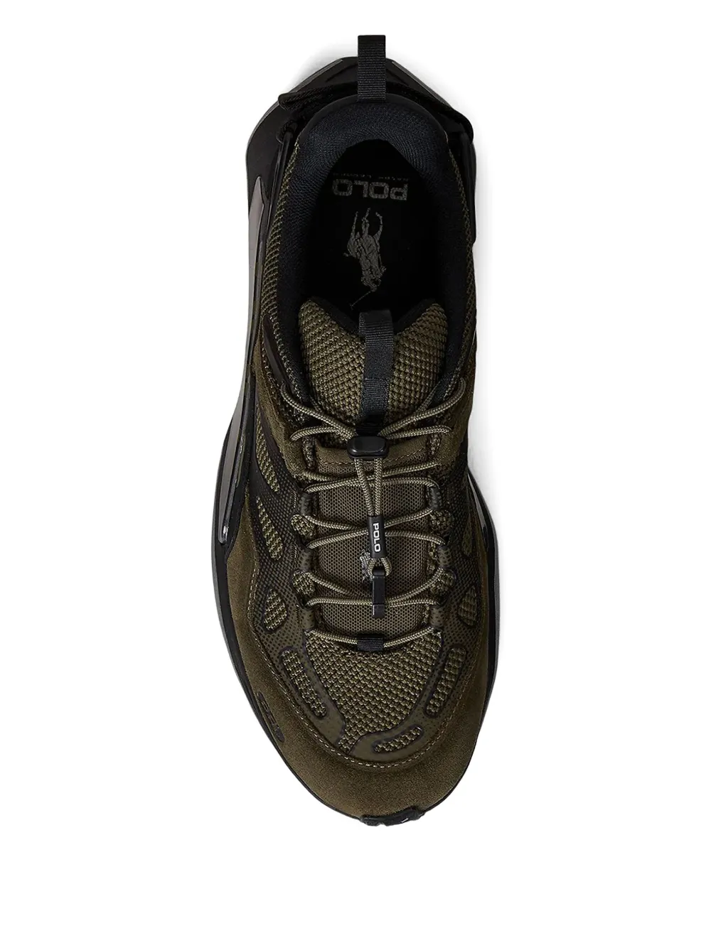 Polo Ralph Lauren Adventure 400 sneakers Groen