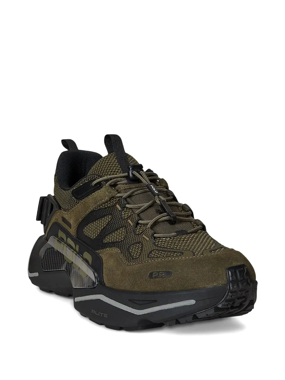 Polo Ralph Lauren Adventure 400 sneakers Groen