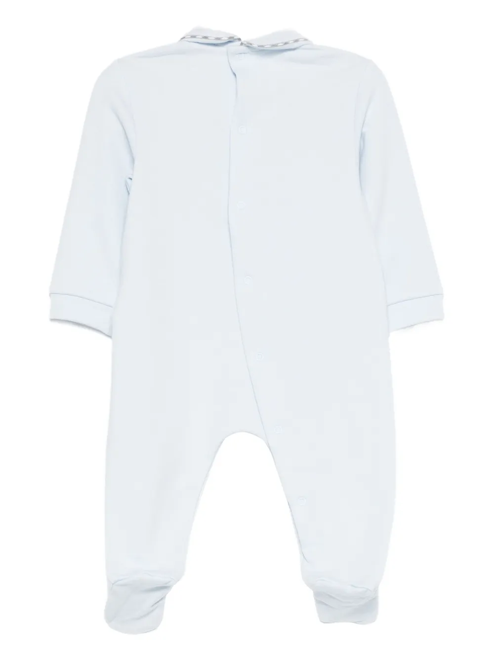 Il Gufo Peter Pan-collar appliqué pajamas | Pajamas | Image 2