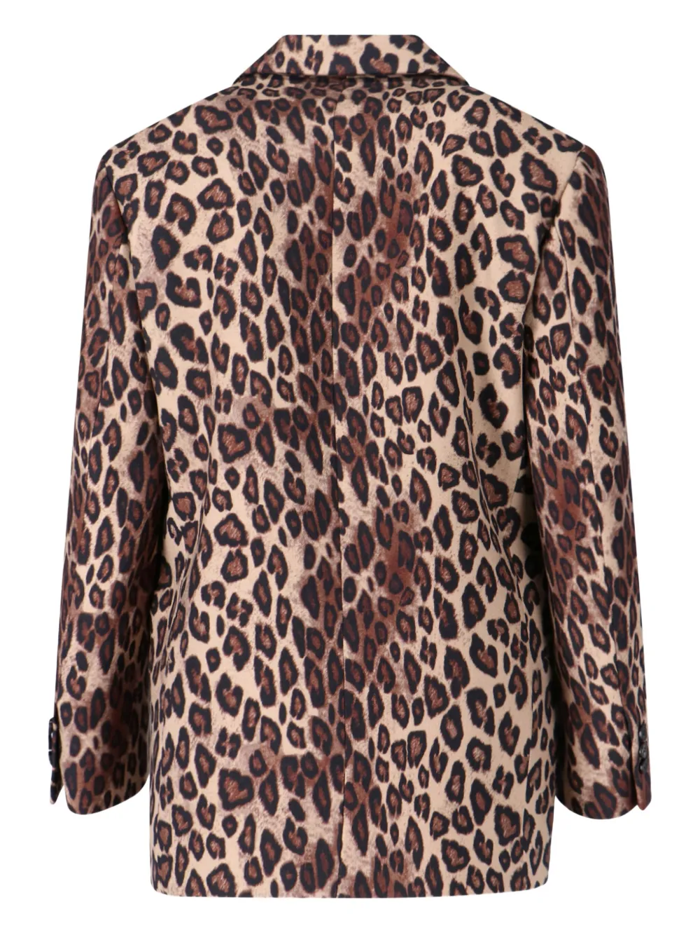 Alberto Biani leopard-print single-breasted blazer | Blazers | Image 2