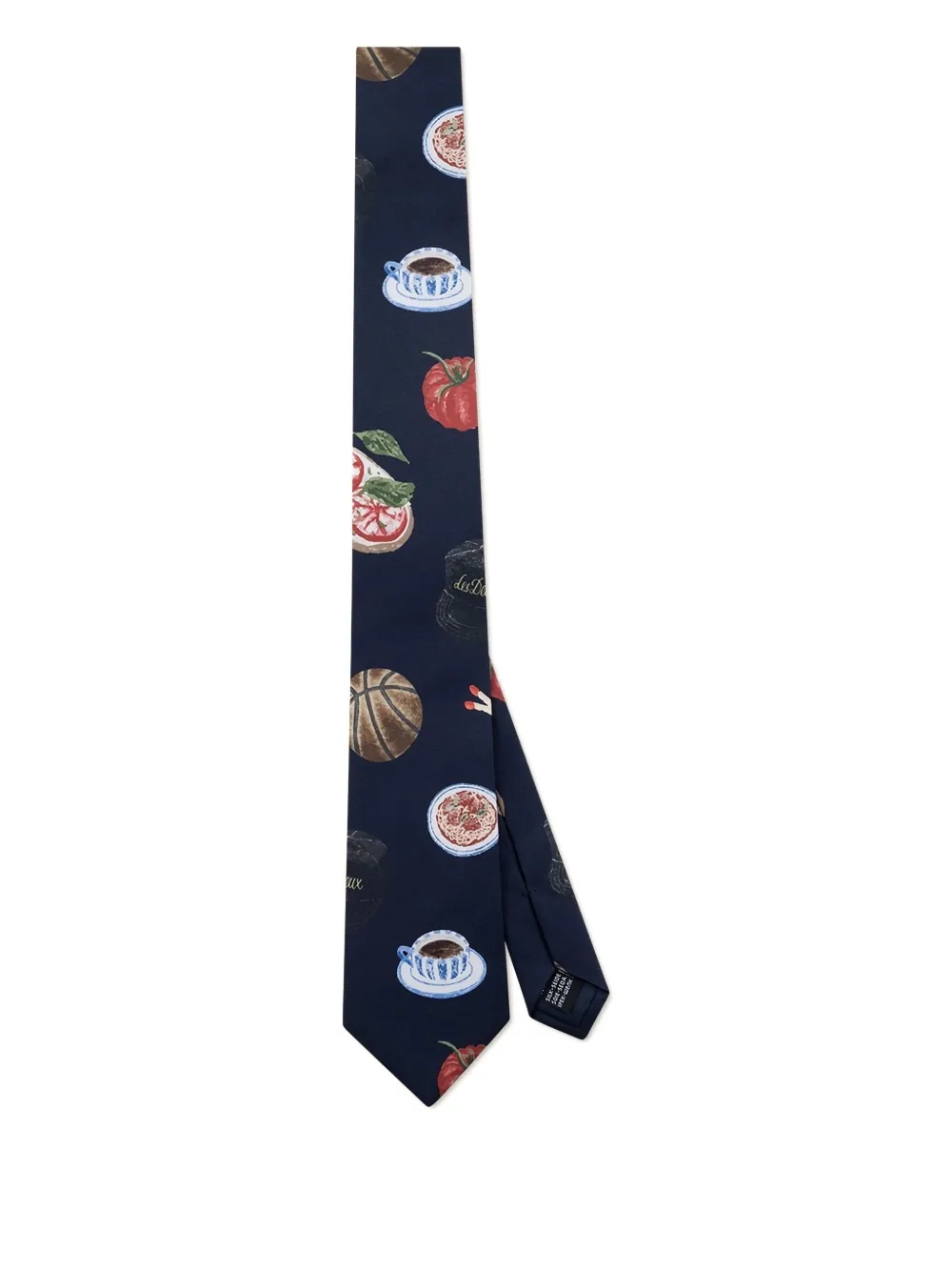 Les Deux Printed Table Tie In Blue