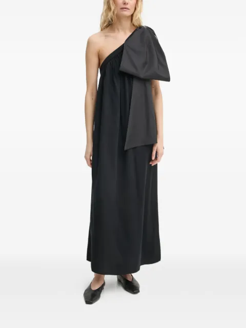 Sleeper Einschultriges Midikleid mit Schleife