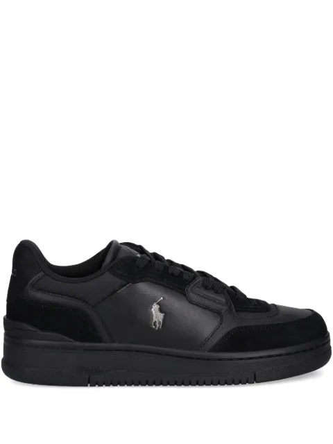 Polo Ralph Lauren logo-detail sneakers