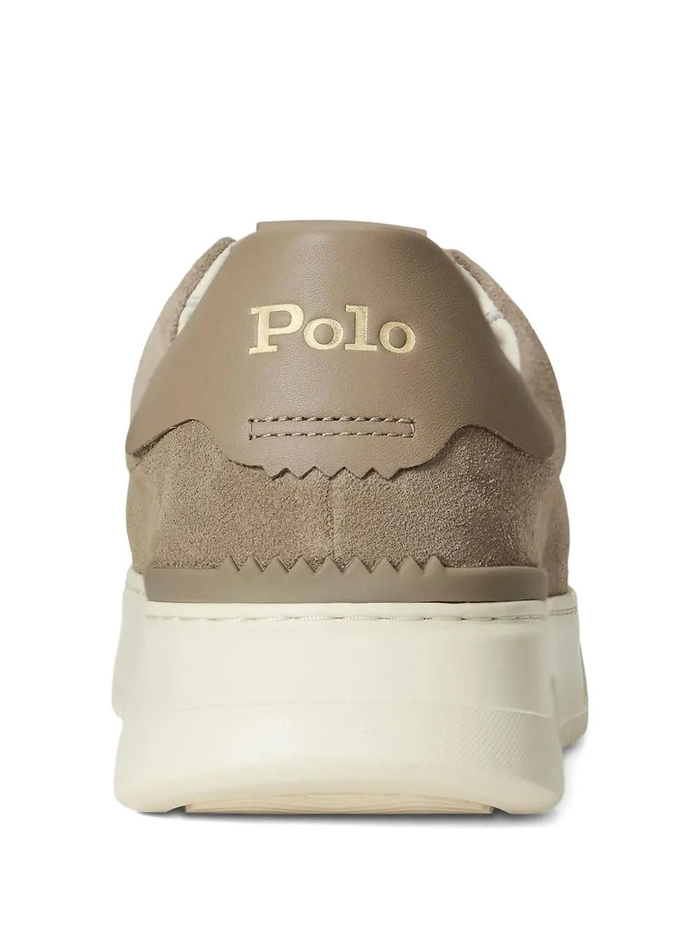 Polo Ralph Lauren Sneakers met logodetail Beige