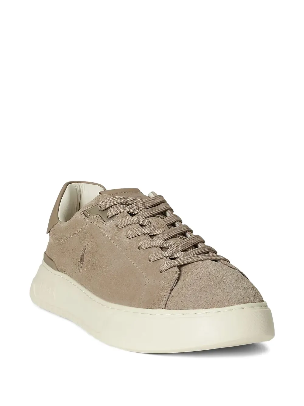 Polo Ralph Lauren Sneakers met logodetail Beige