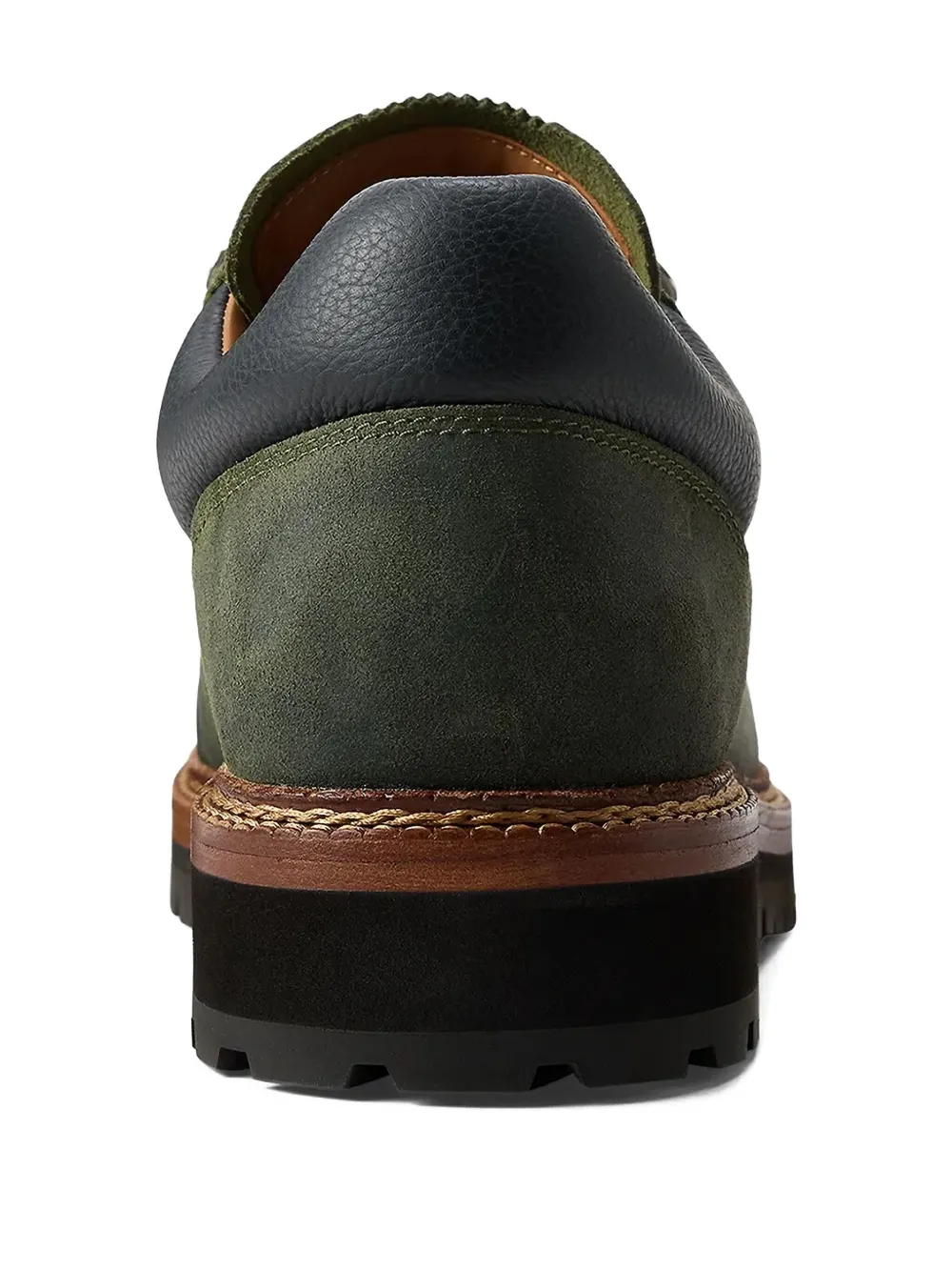 Polo Ralph Lauren Alpine Low lace-up hiking boots Groen