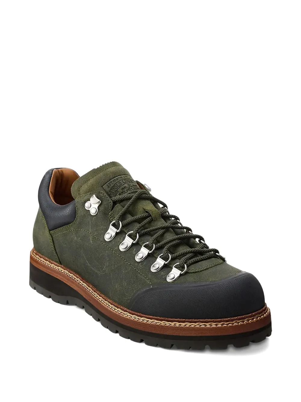 Polo Ralph Lauren Alpine Low lace-up hiking boots Groen