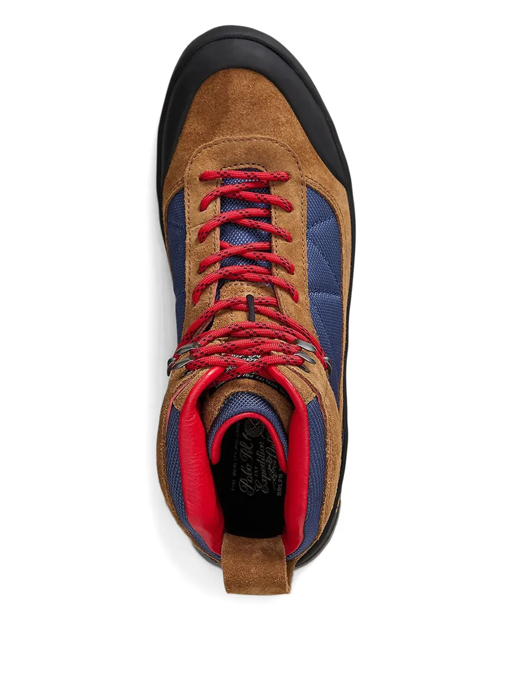 Polo Ralph Lauren Laarzen met gewatteerd detail Bruin