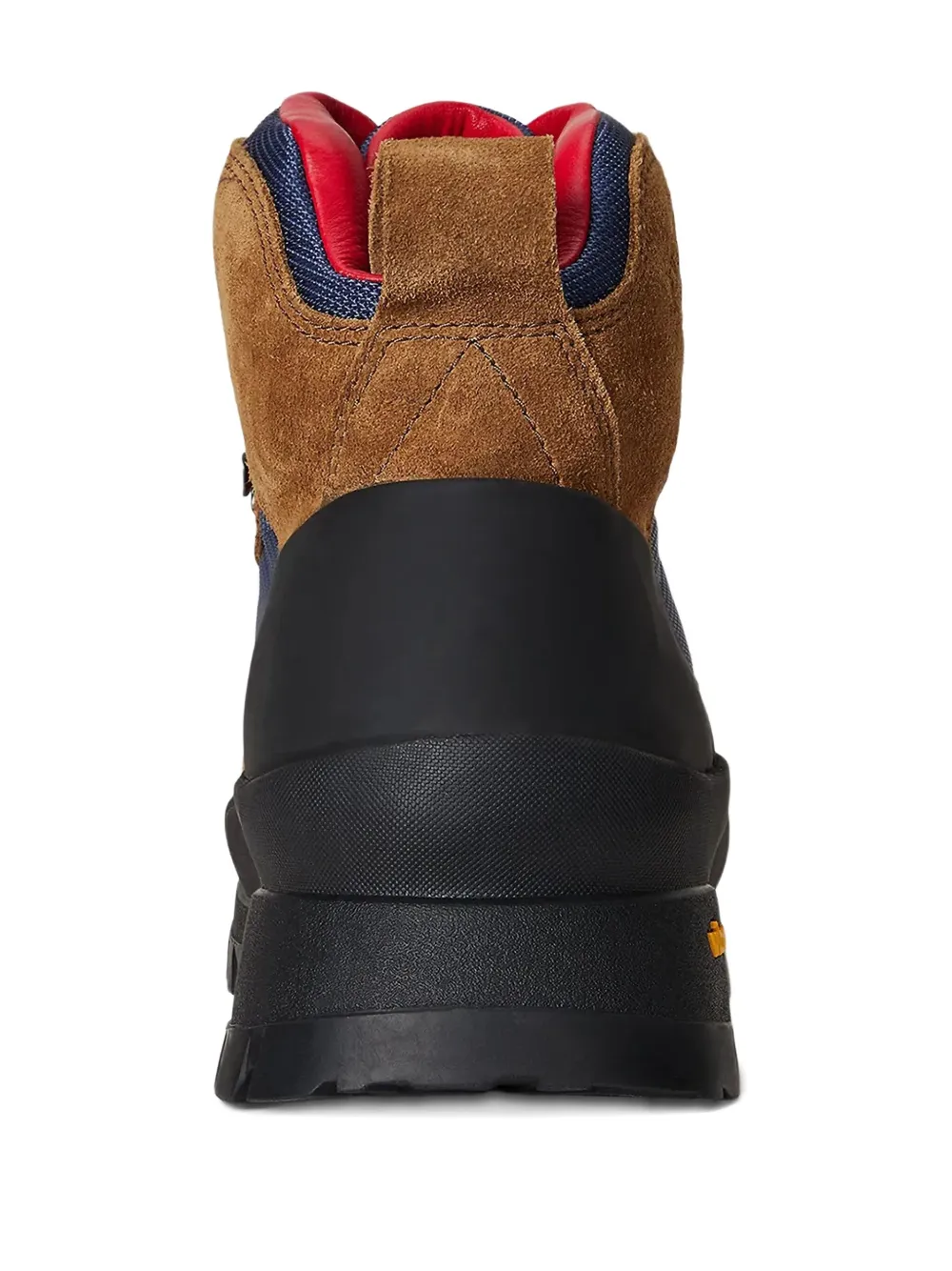 Polo Ralph Lauren Laarzen met gewatteerd detail Bruin