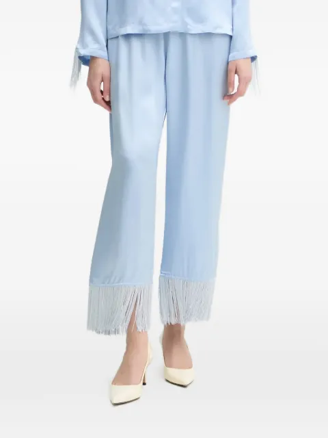 Sleeper fringed pajamas