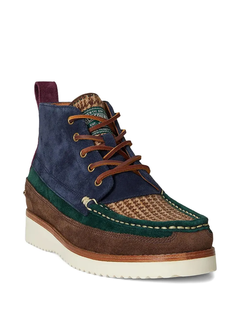 Polo Ralph Lauren Ranger boots Blauw