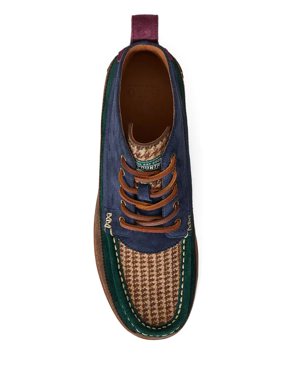 Polo Ralph Lauren Ranger boots Blauw