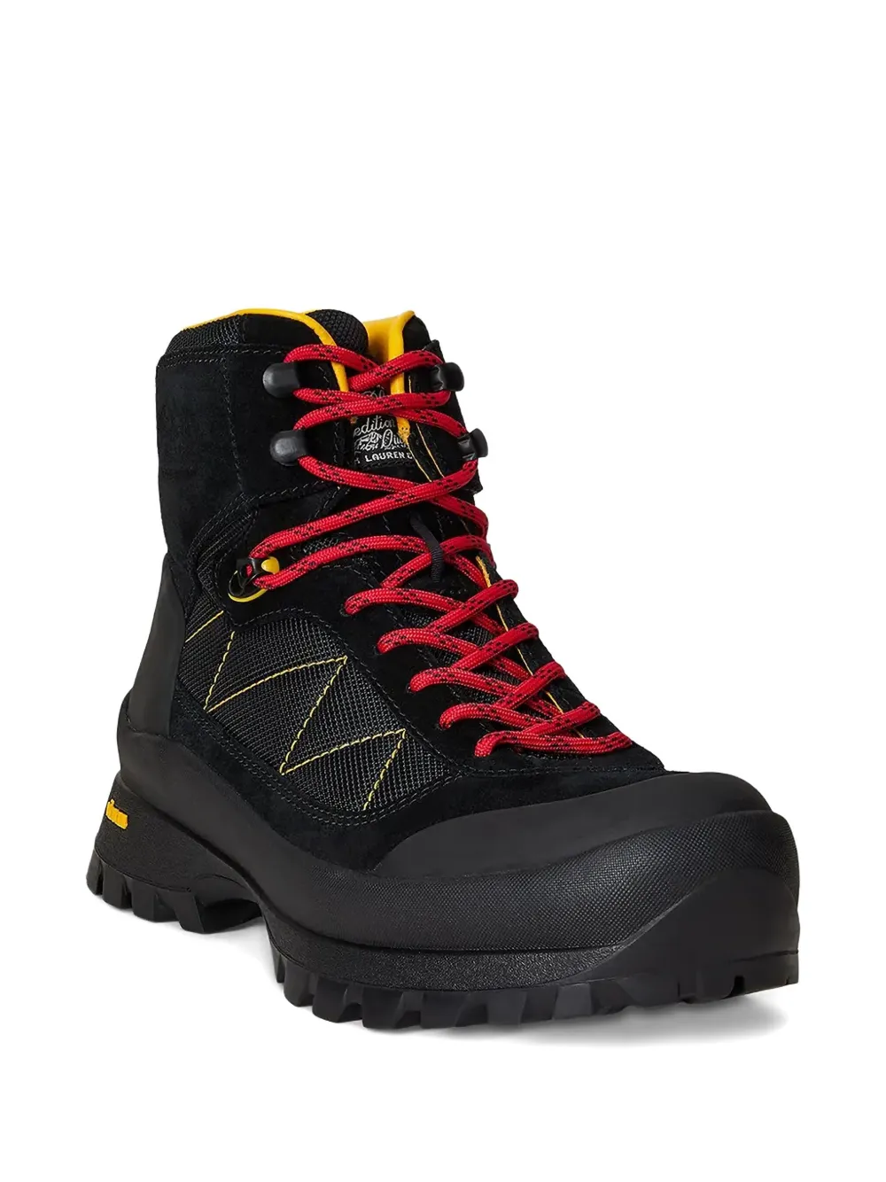 Polo Ralph Lauren Logan hiking boots Zwart