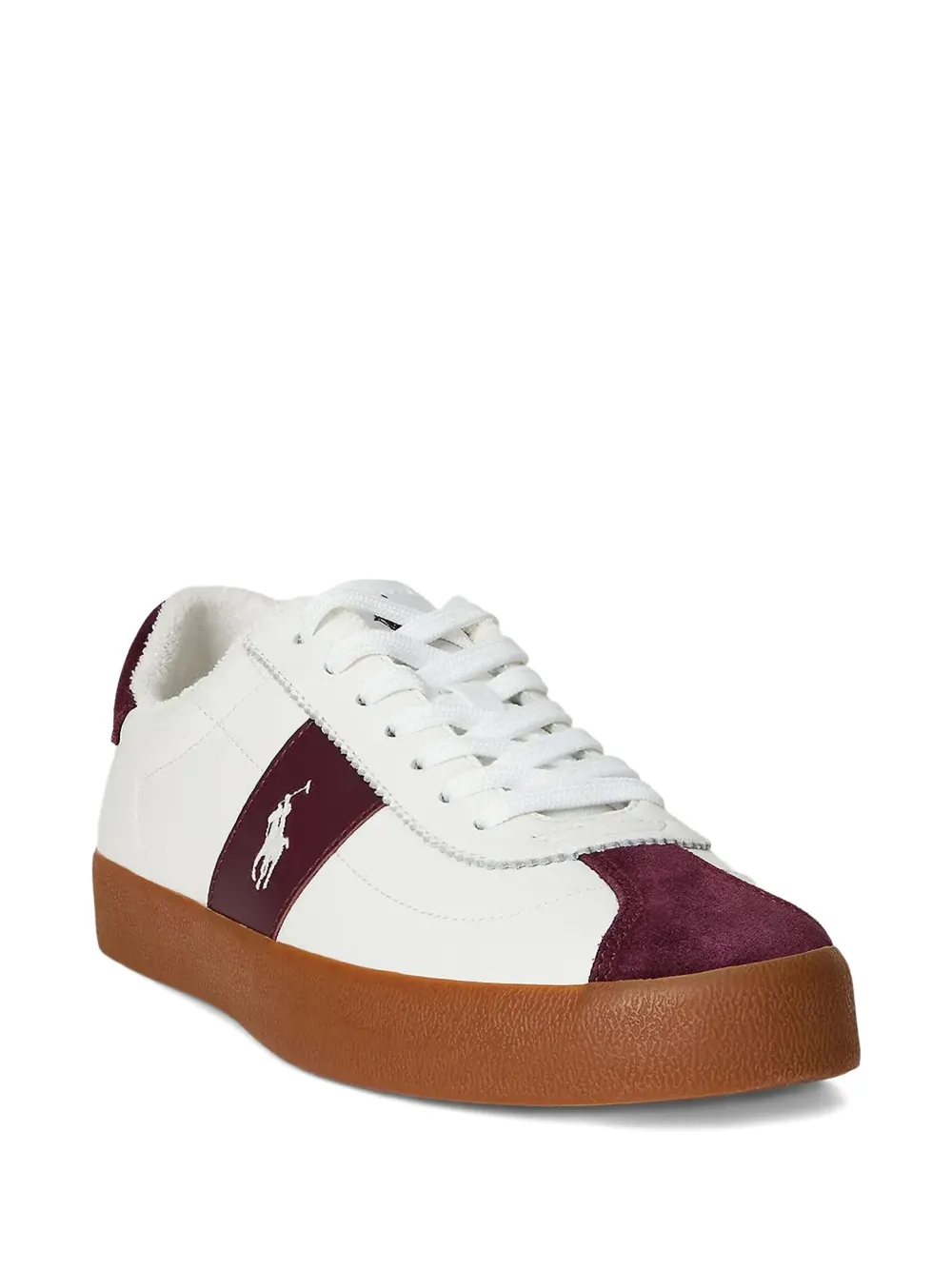 Polo Ralph Lauren Logo-detail Sneakers In Multi