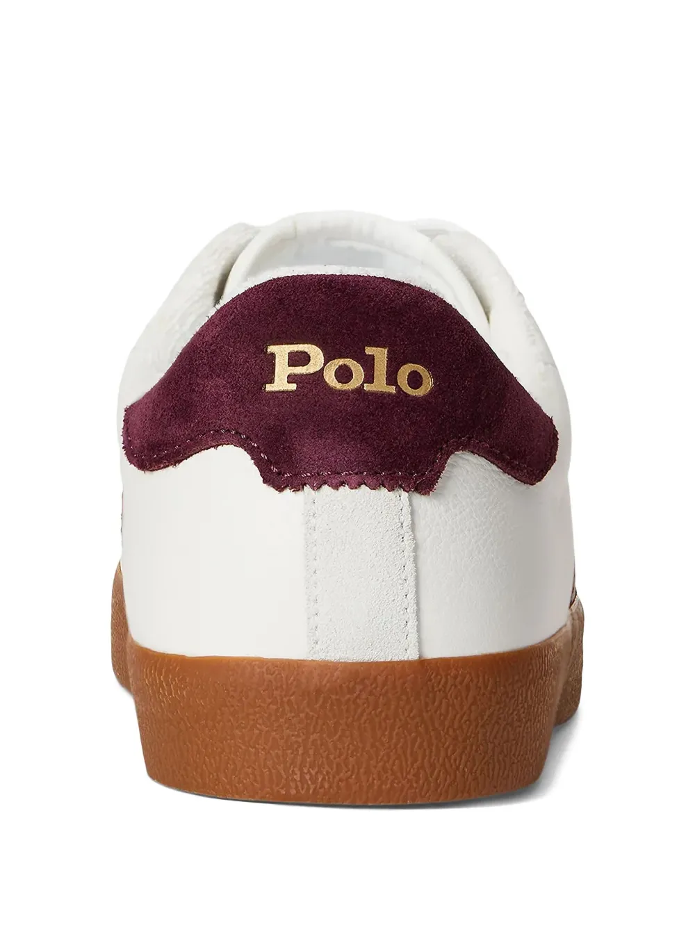 Polo Ralph Lauren Logo-detail Sneakers In Multi