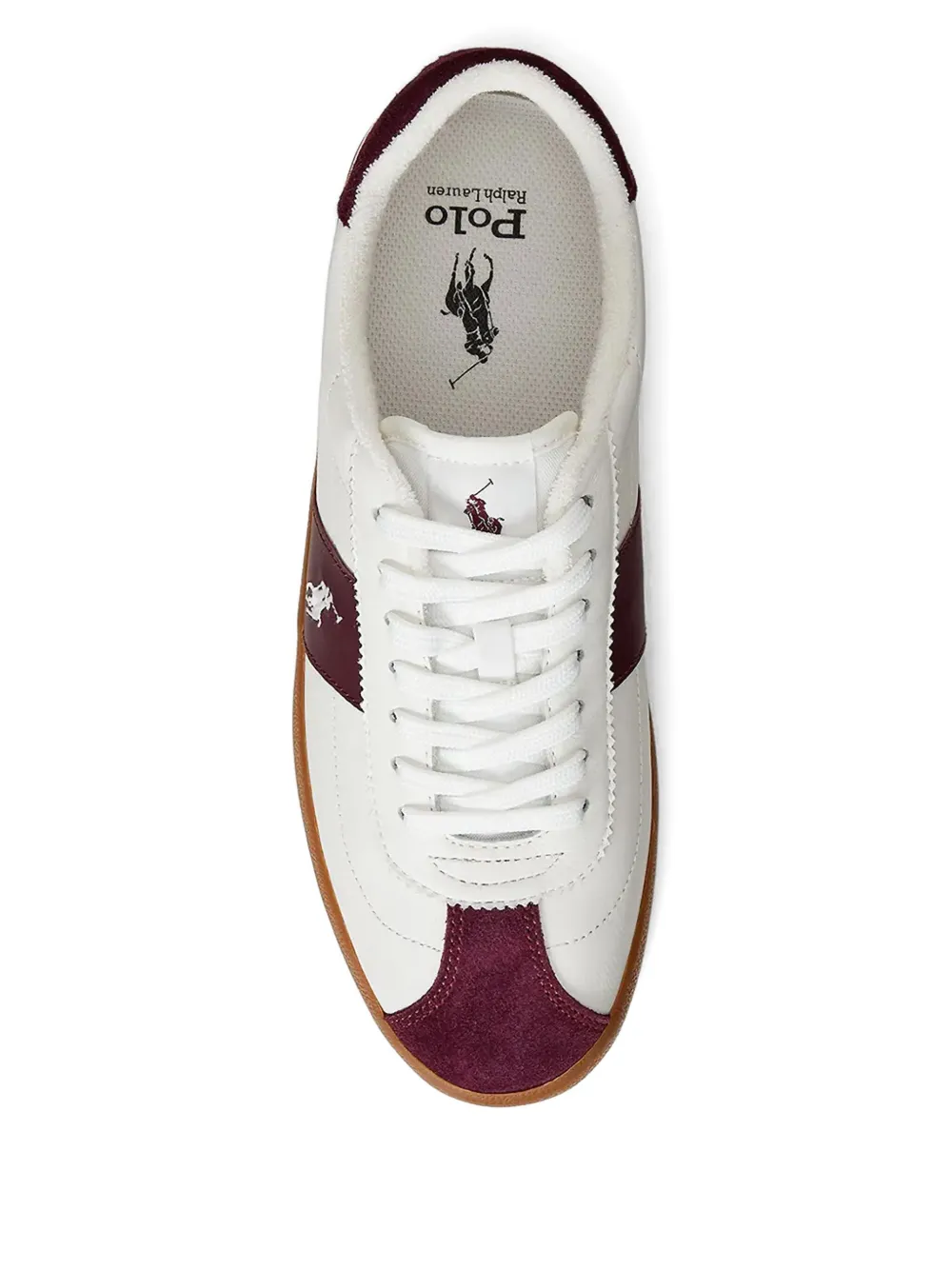 Polo Ralph Lauren Logo-detail Sneakers In Multi