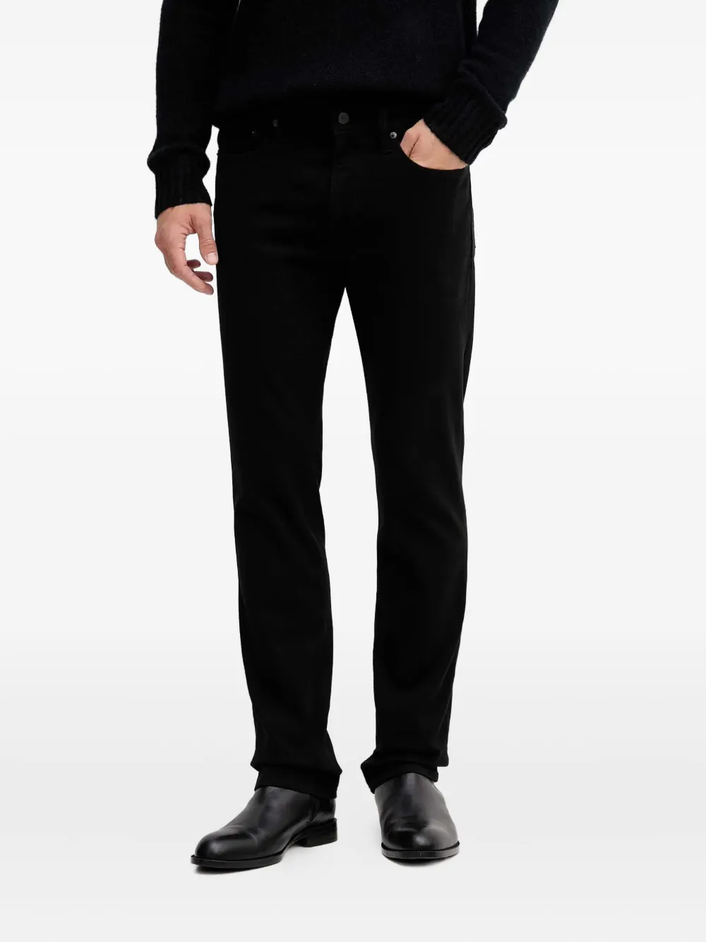 Polo Ralph Lauren logo-detail jeans - Nero