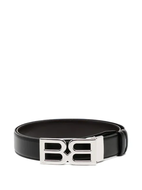 Bally logo buckle belt