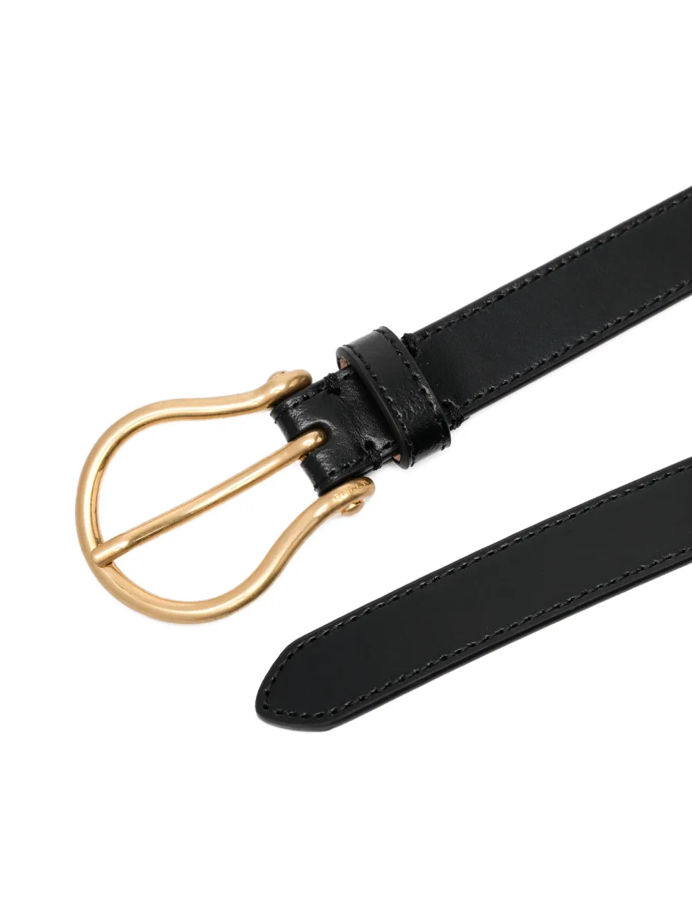 Bally Buckle Belt In Black