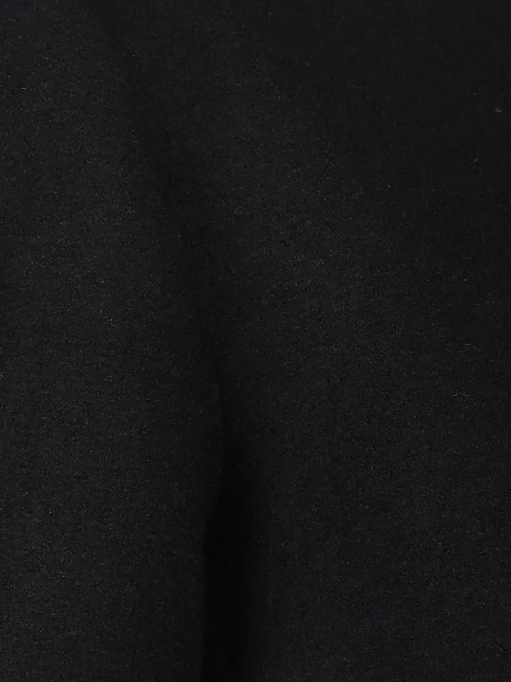 Ermanno Scervino Wollen jurk met knopen Zwart