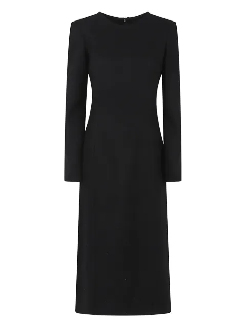 Ermanno Scervino buttoned wool dress
