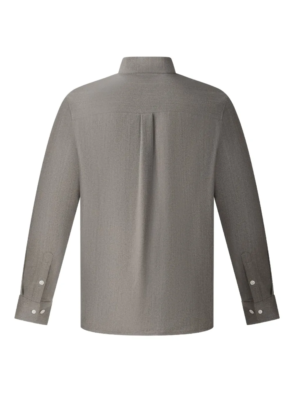 Shanghai Tang buttoned wool shirt | Image 2