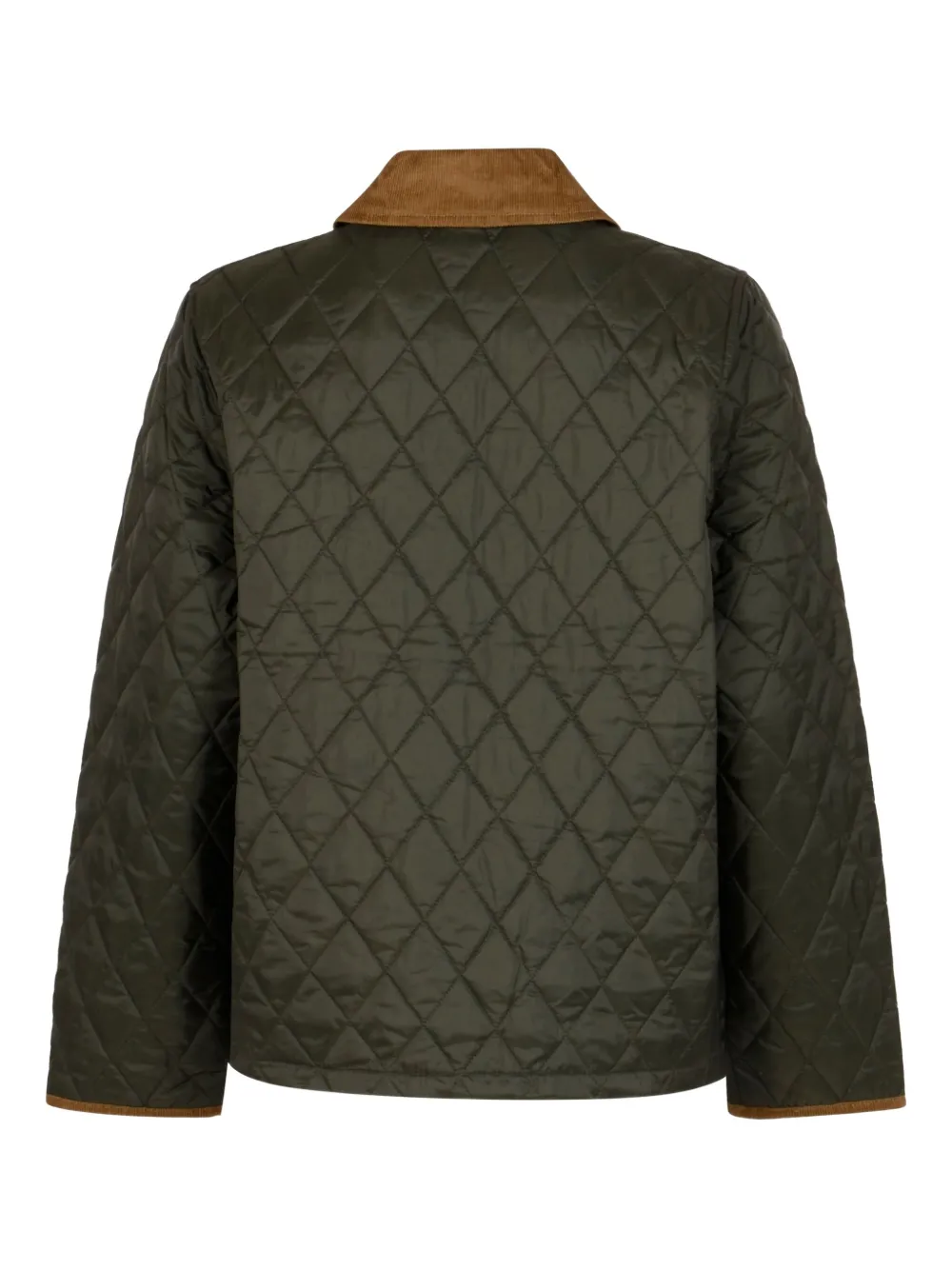 Barbour corduroy-collar qwuilted jacket | Down Jackets | Image 2