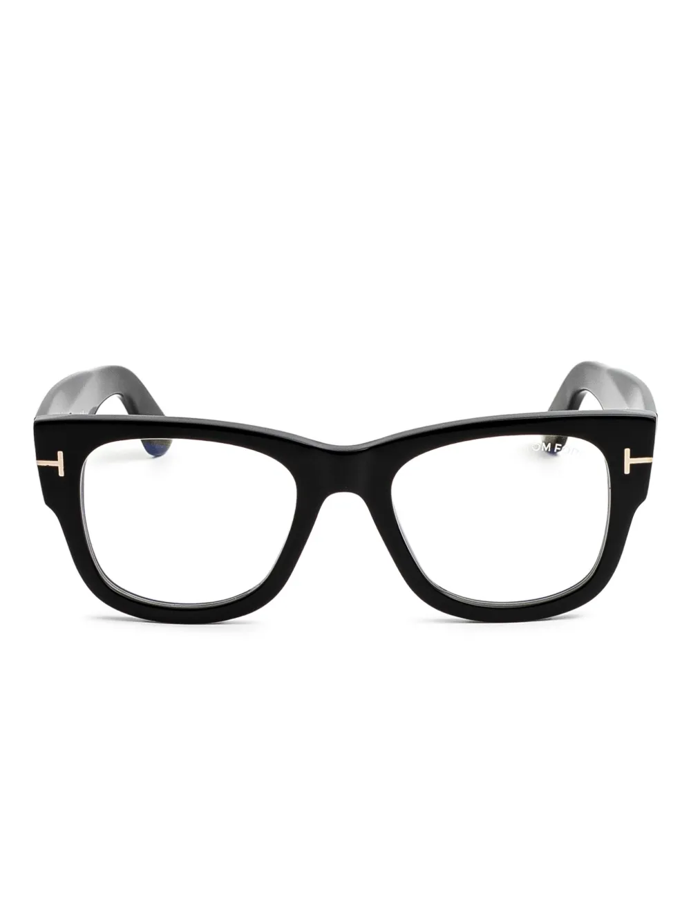 TOM FORD Eyewear lentes con armazón geométrica | negro | Image 1