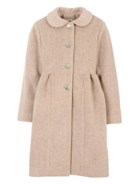 Caffe' D'orzo buttoned collar coat