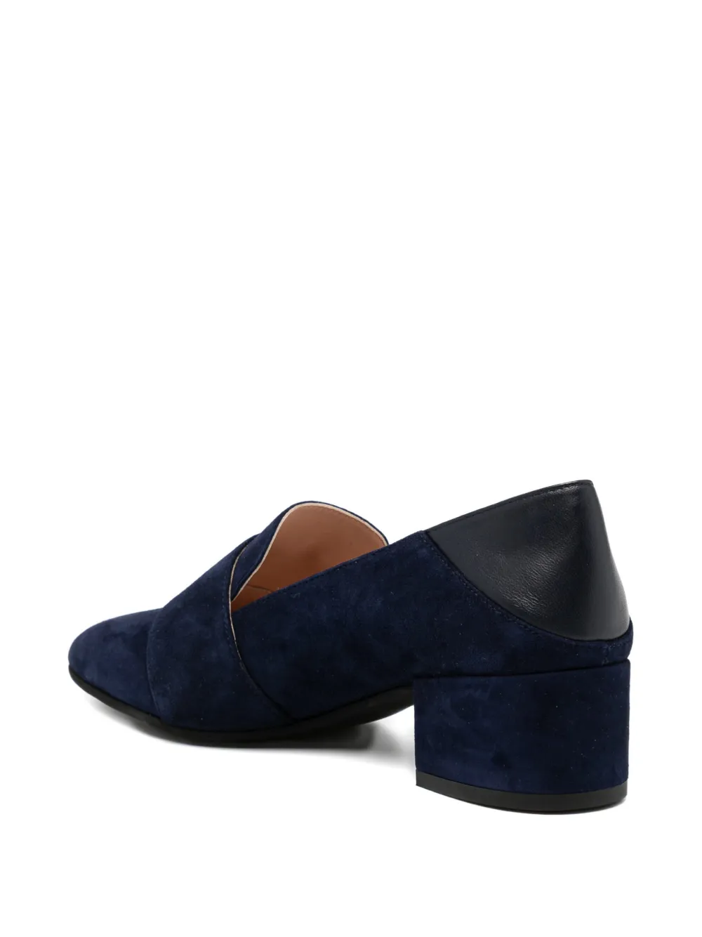Bally Pumps met ceintuur Blauw
