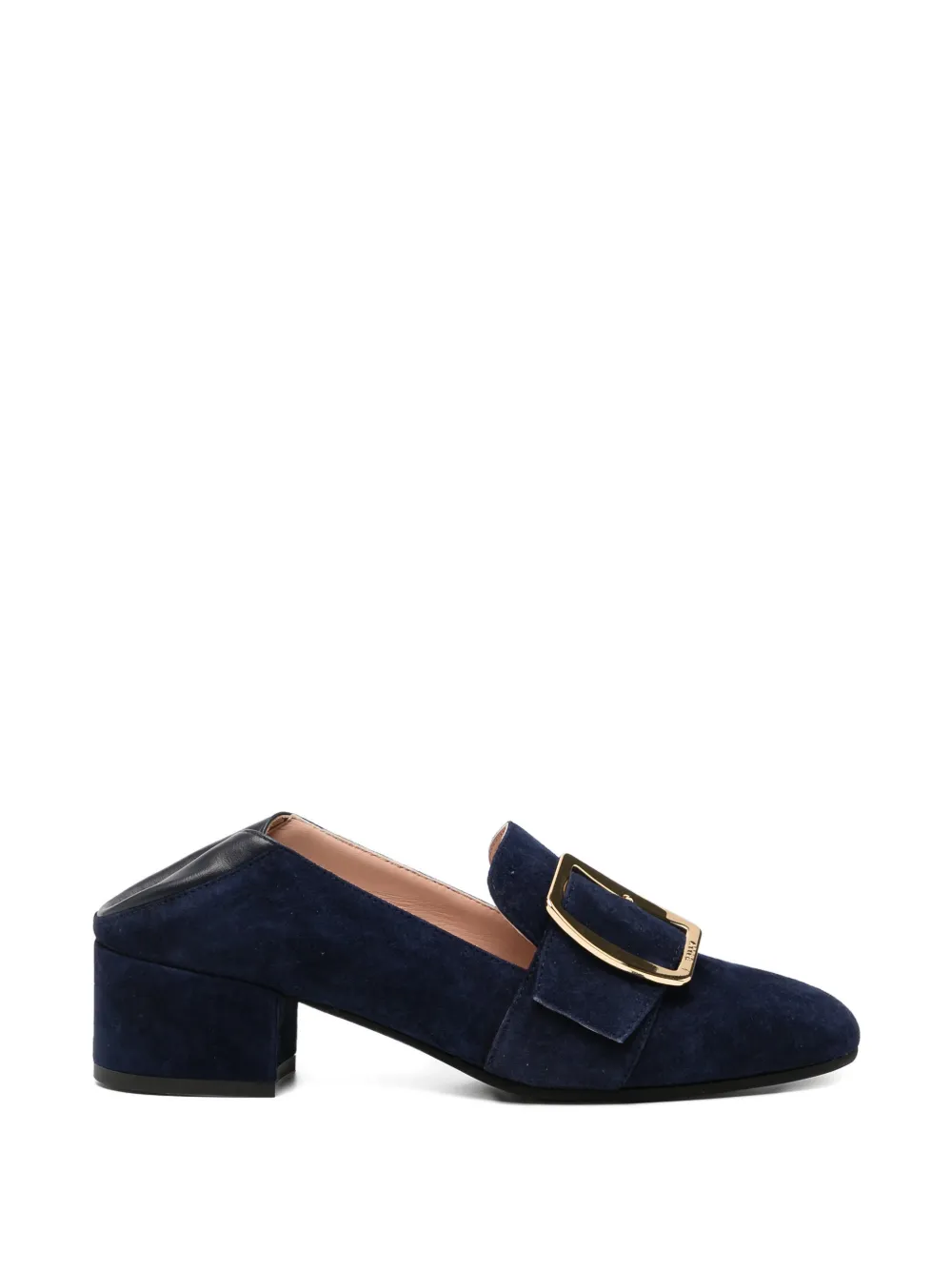 Bally Pumps met ceintuur Blauw