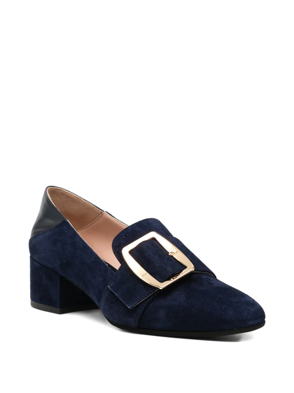 Bally Pumps met ceintuur Blauw