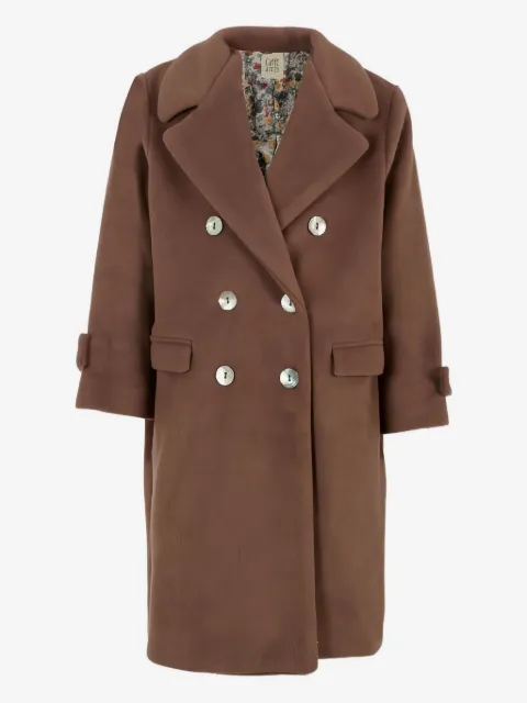 Caffe' D'orzo double-breasted coat
