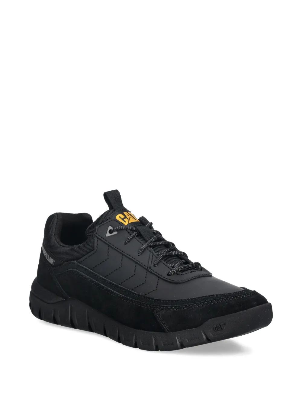 caterpillar Sneakers met vlakken Zwart