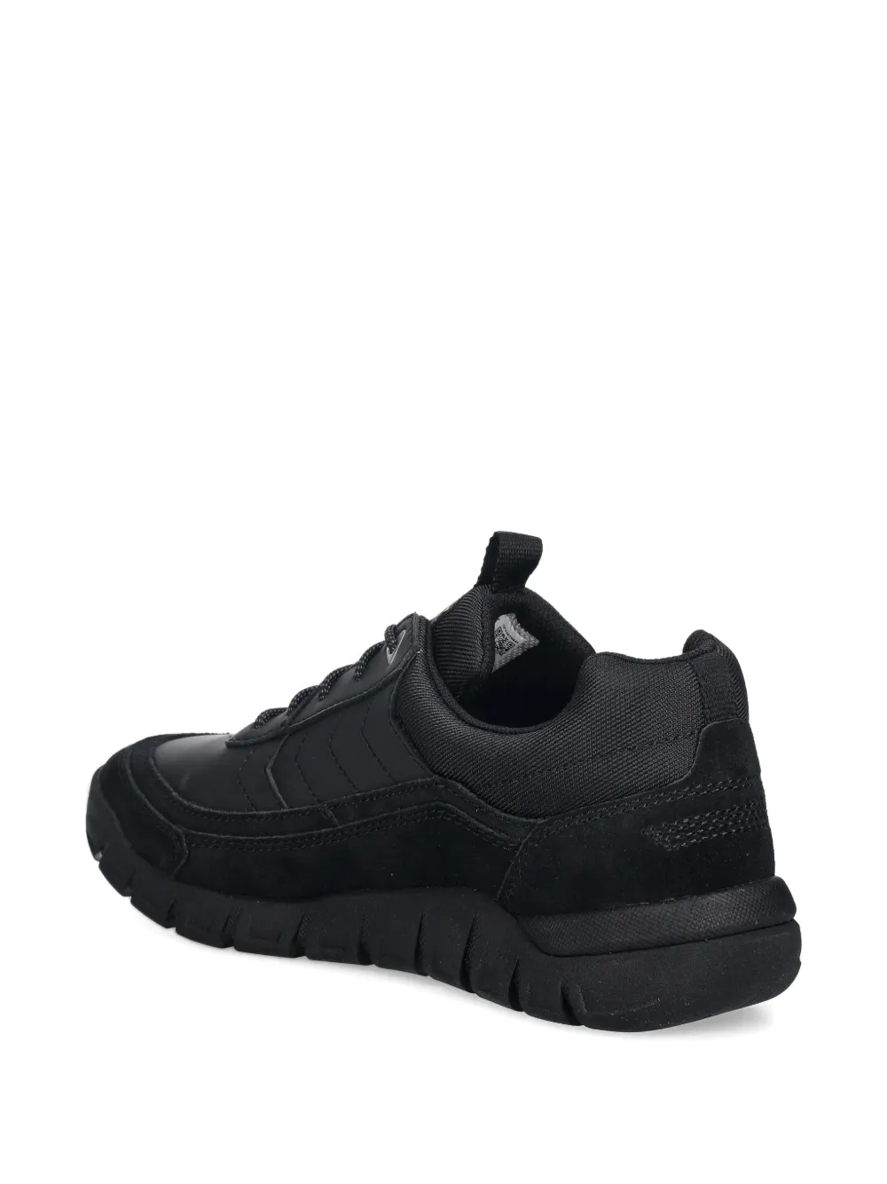 caterpillar Sneakers met vlakken Zwart