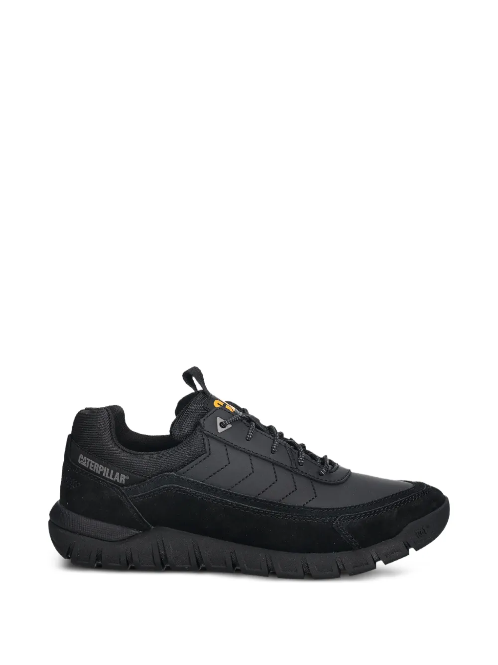 caterpillar panelled sneakers - Nero