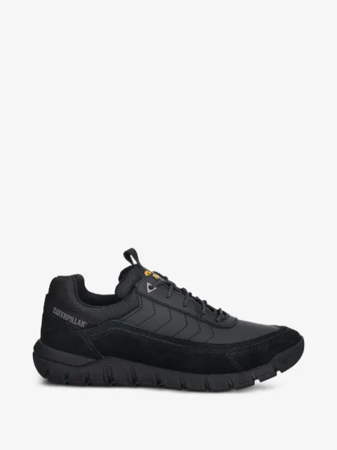 caterpillar panelled sneakers