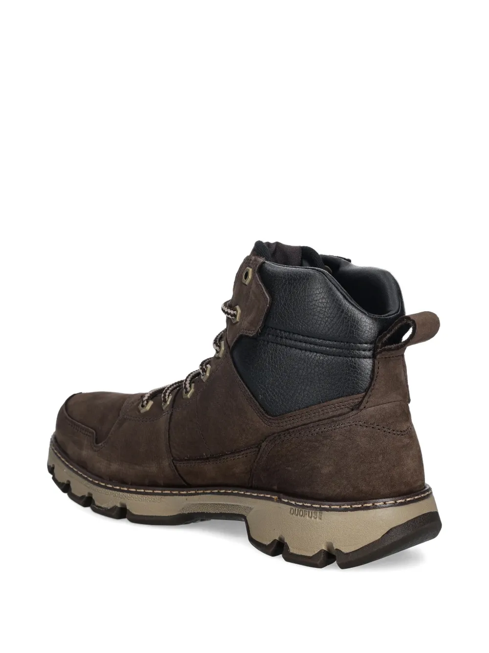 caterpillar Meridian wandellaarzen met veters Bruin