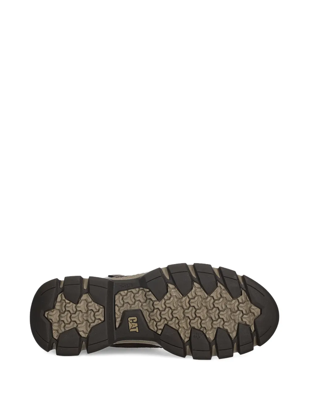 caterpillar Meridian wandellaarzen met veters Bruin