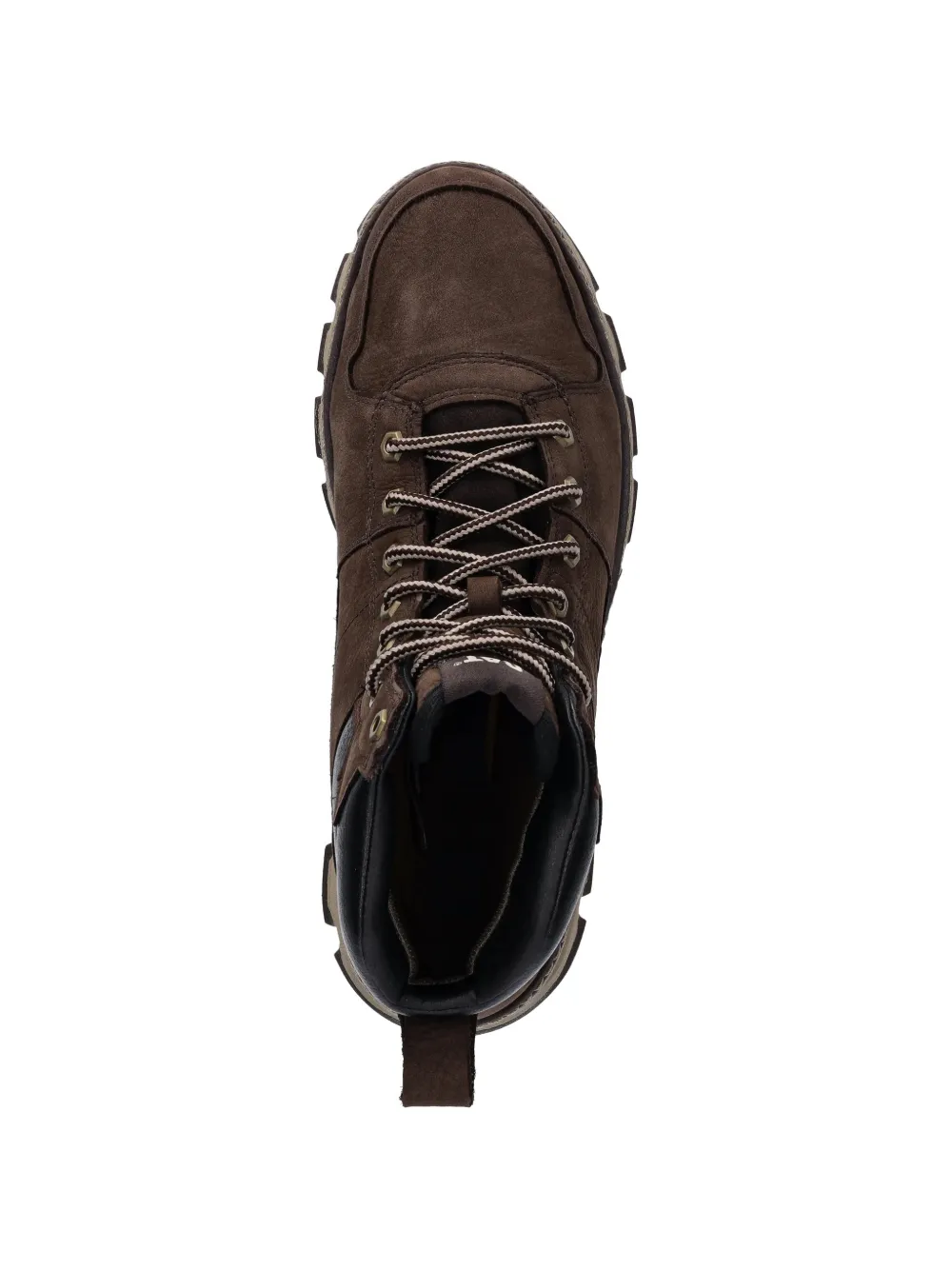 caterpillar Meridian wandellaarzen met veters Bruin