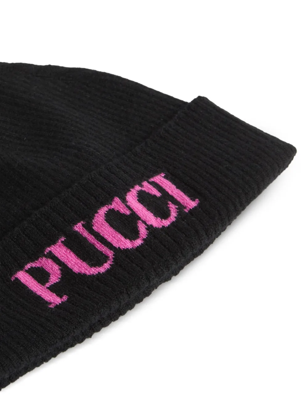 PUCCI Junior Muts met logodetail Zwart