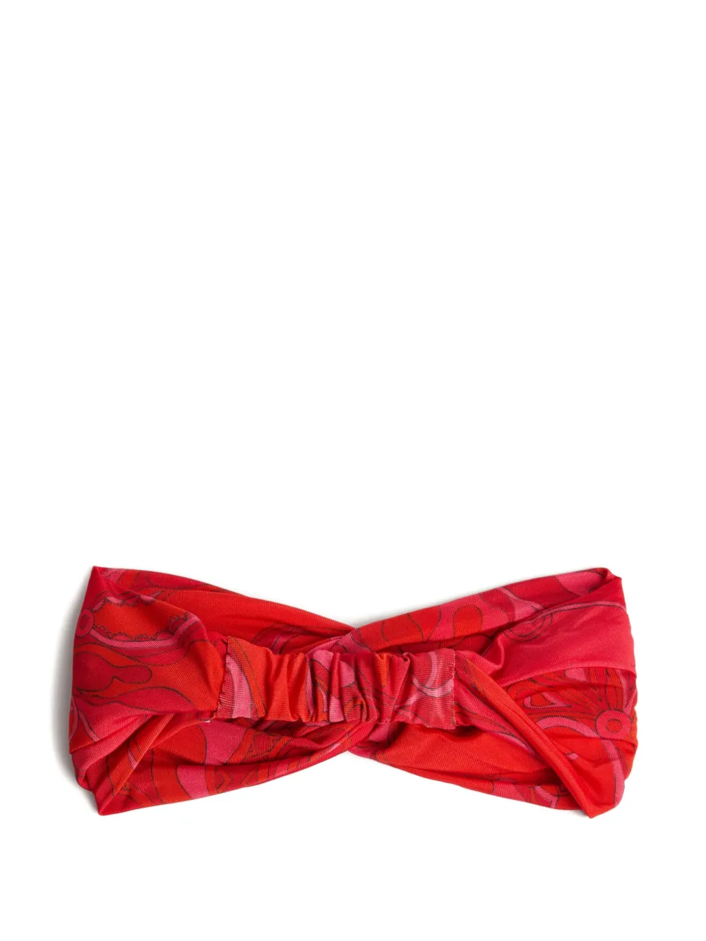 Pucci Junior Orchidee-print Headband In Multi