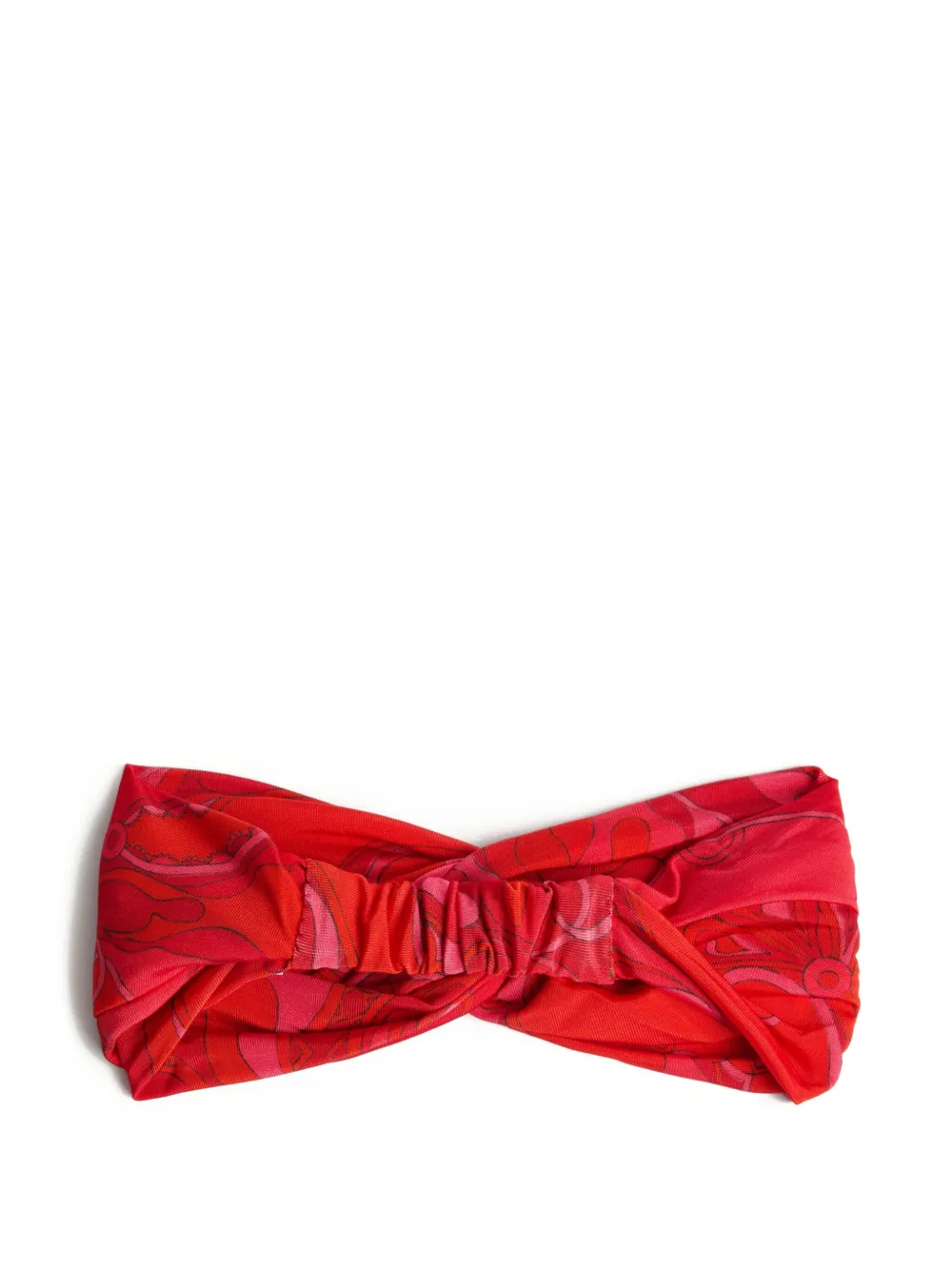 PUCCI Junior Orchidee-print headband | Hair Bands & Head bands | Image 2