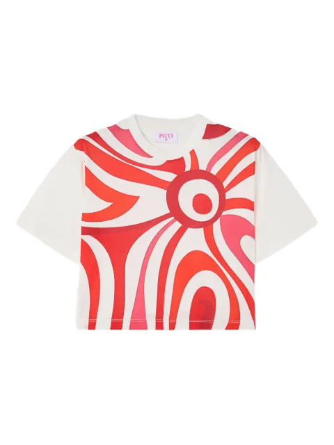 PUCCI Junior playera manga corta